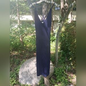 NWOT Michael Michael Kors Strappy bodycon ribbed dress. Make an offer!